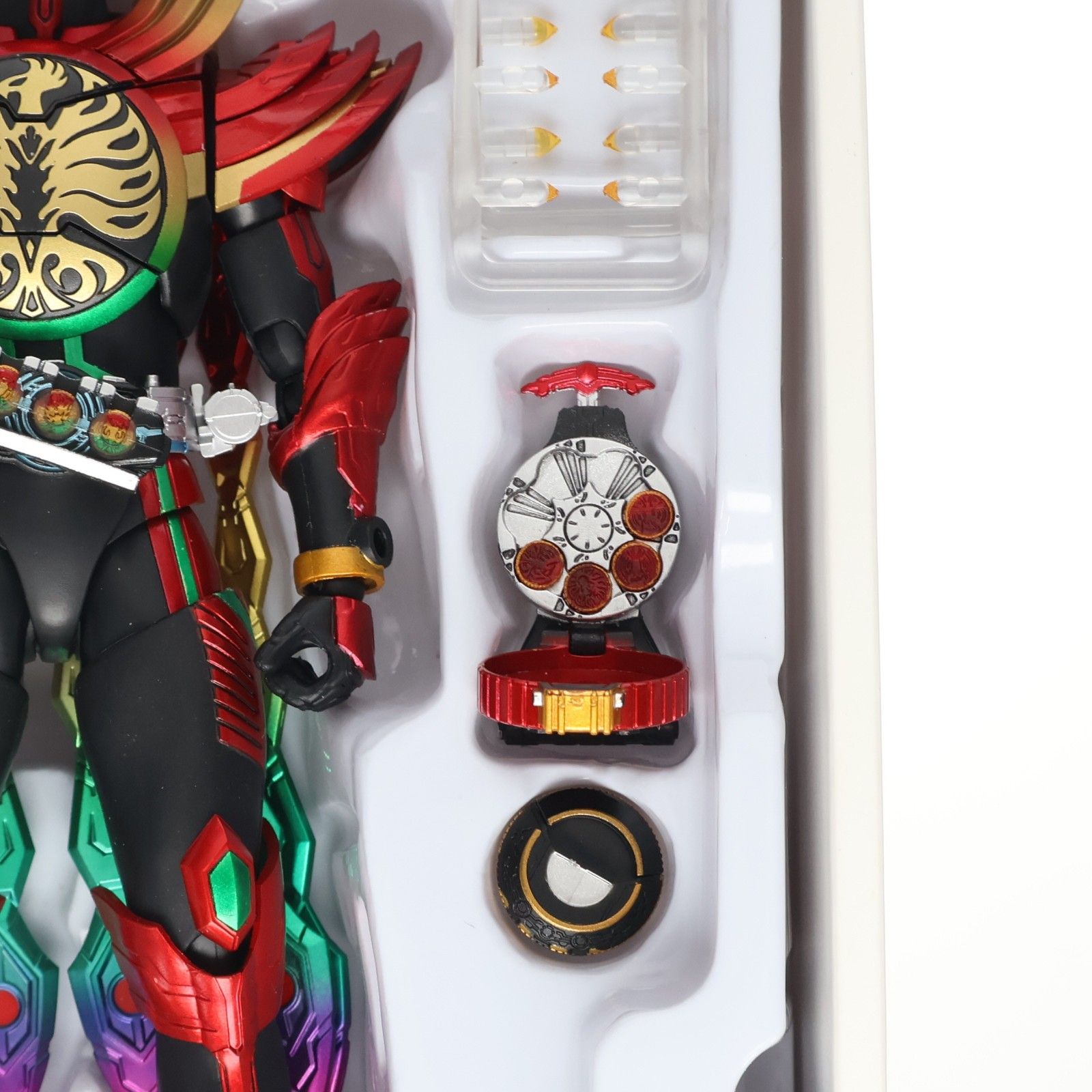 魂ウェブ商店限定 S.H.Figuarts(フィギュアーツ) 真骨彫製法 仮面 
