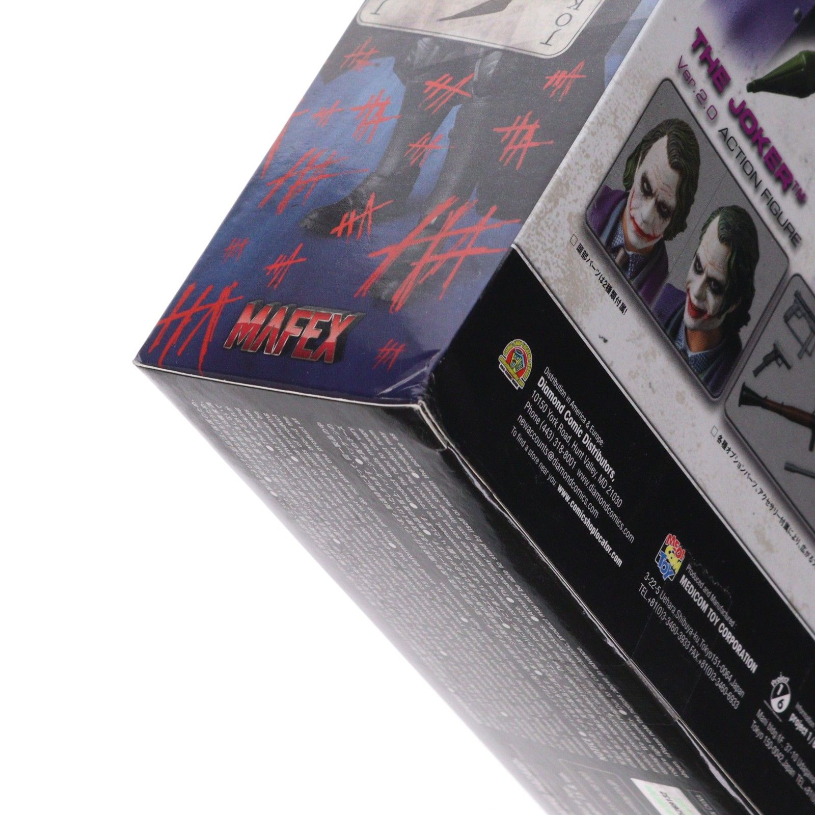 マフェックス No.051 MAFEX THE JOKER(ジョーカー) Ver.2.0 THE DARK