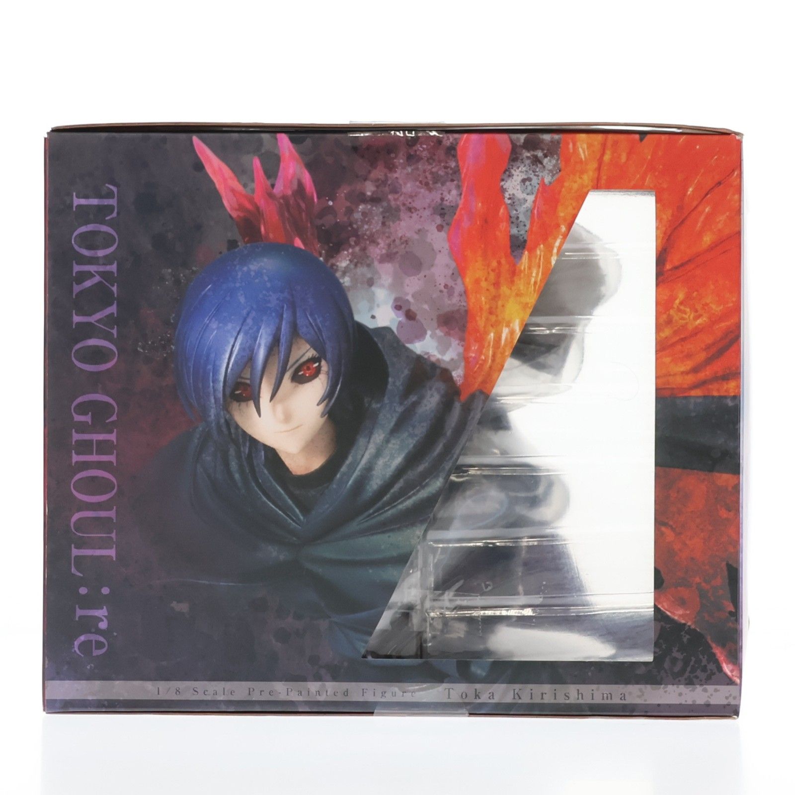 フィギュア　ARTFX J 霧嶋董香 「東京喰種トーキョーグール：re」 1/8 東京喰種：re」霧嶋董香、仲間を守るため全力戦闘態勢が凛々しい！1/8