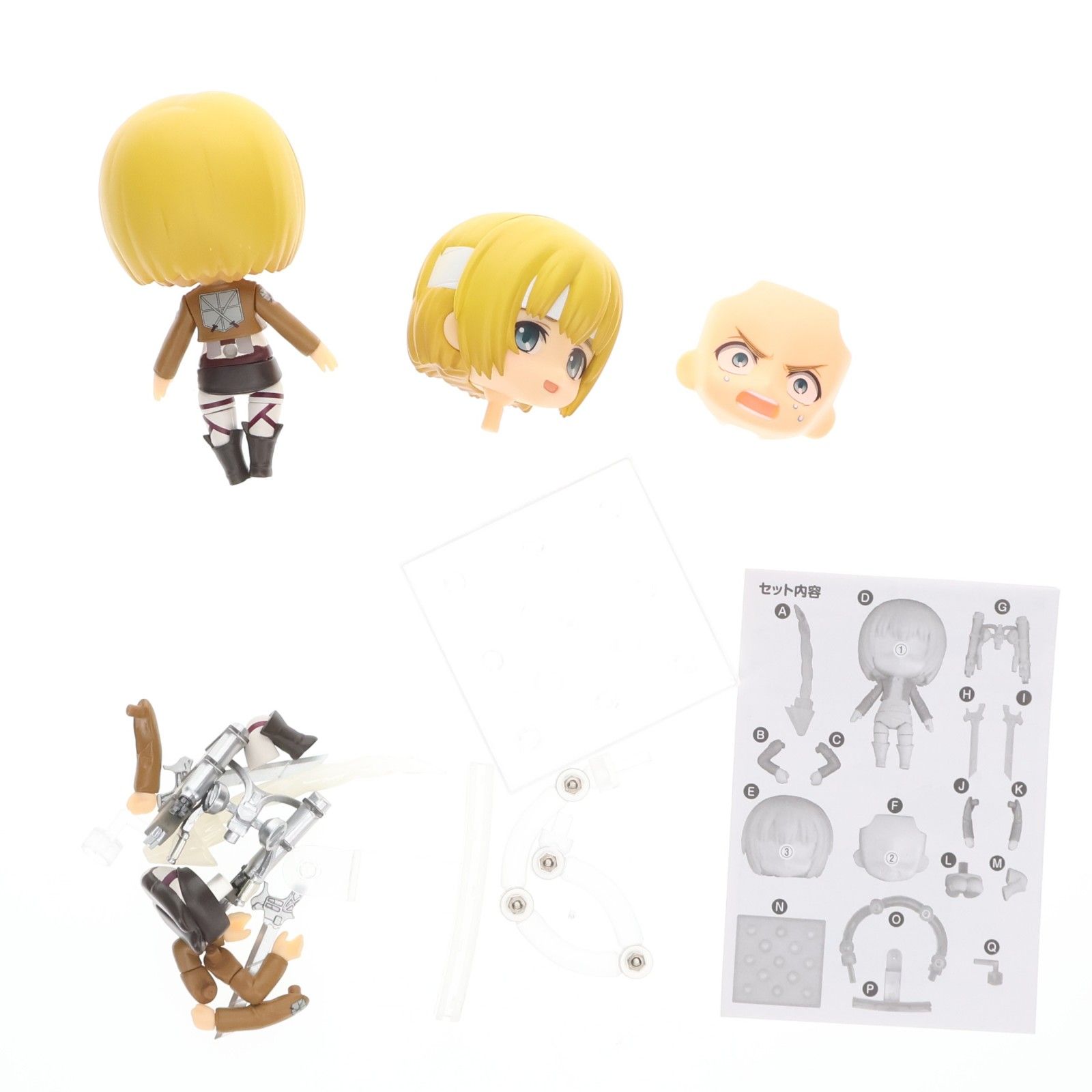 アルミン・アルレルト メルカリ - 進撃の巨人 アルミン.アルレルト 435 ねんどろいど 435 ねんどろいどフィギュア ゲームキャラクター