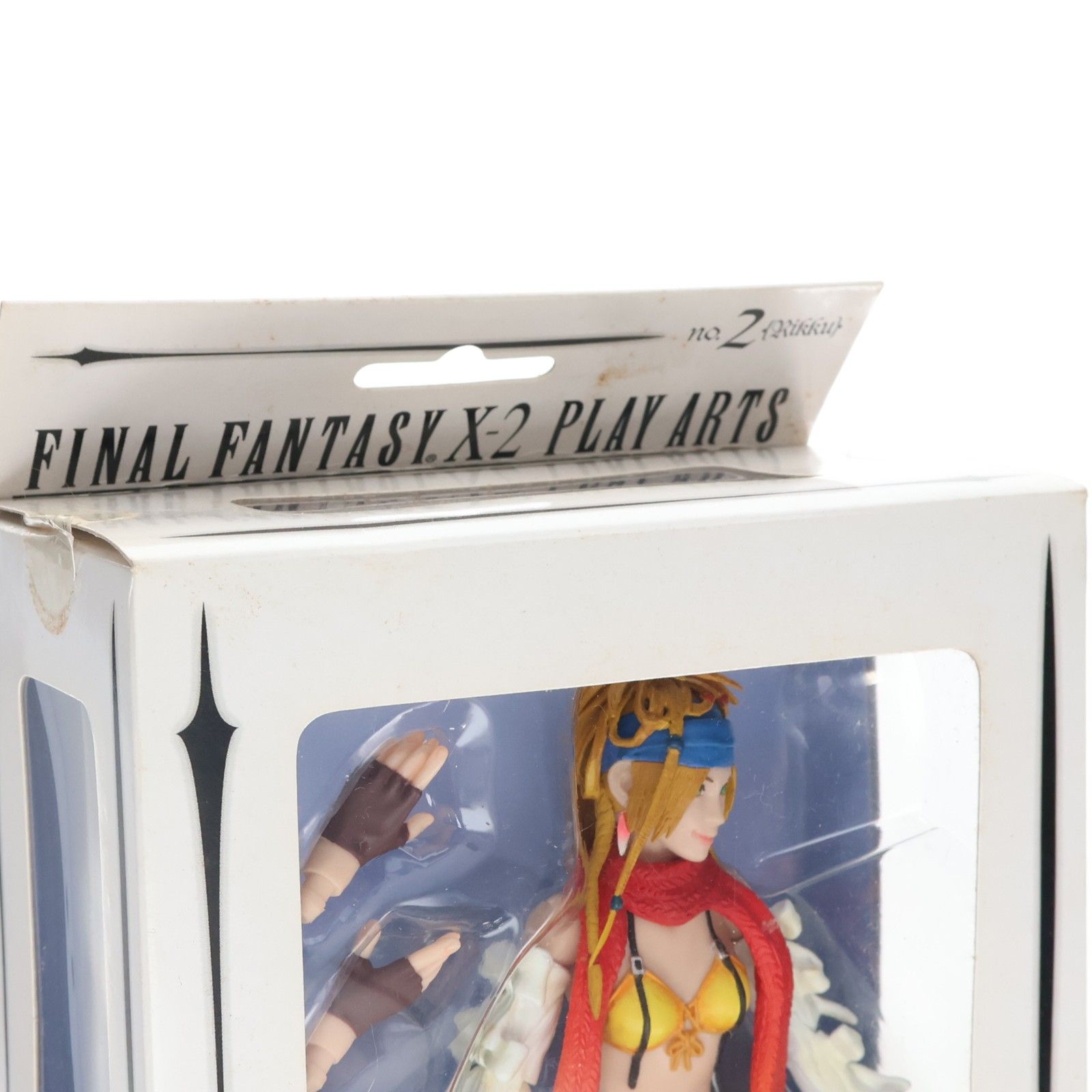 ファイナルファンタジーX-2 PLAY ARTS No.2 リュック フィギュア Amazon | ファイナルファンタジーx-2プレイアーツ No.2 Rikku