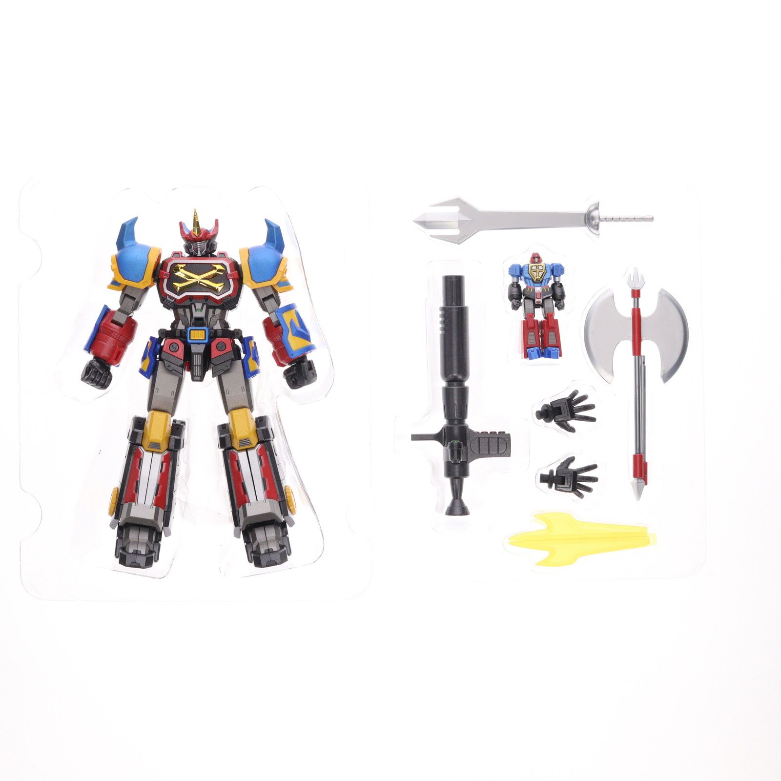 初回特典付属 戦国魔神ゴーショーグン 初回限定版 完成品 可動