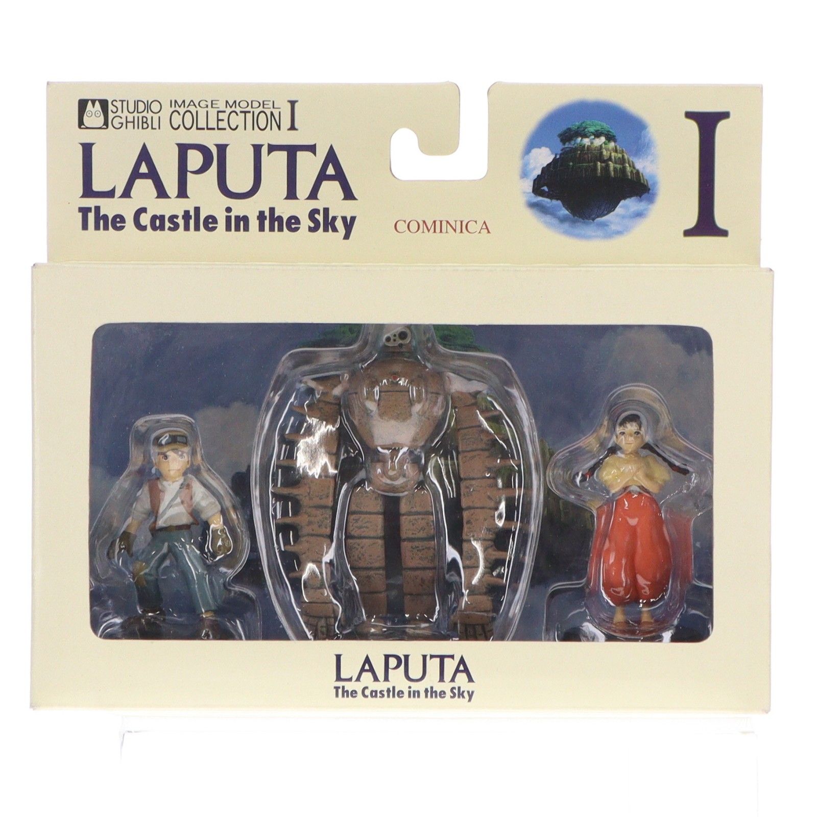 天空の城ラピュタ　ロボット兵　COMINICAフィギュア　コミニカ　ジブリ フィギュア 天空の城ラピュタ ロボット兵 コミニカ製