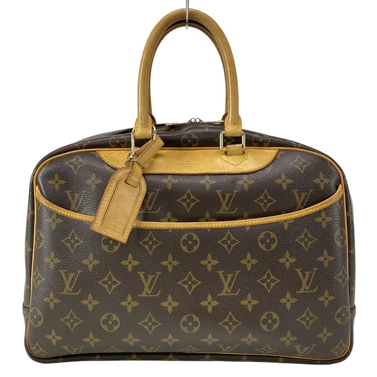 LOUIS VUITTON(ルイヴィトン) ハンドバッグ モノグラム ドーヴィル