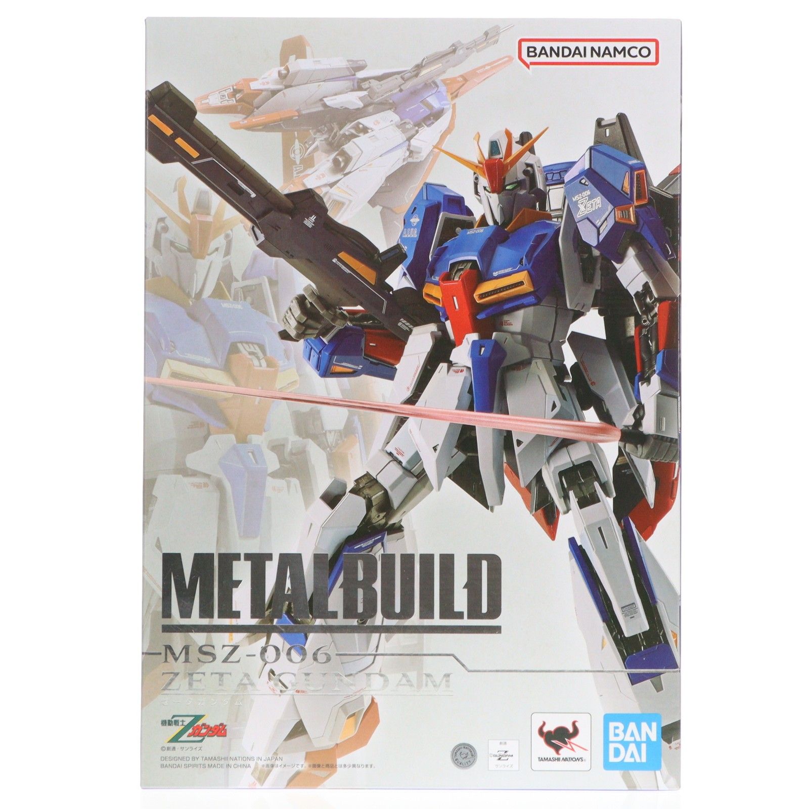 METAL BUILD ゼータガンダム 機動戦士Zガンダム 完成品 可動フィギュア