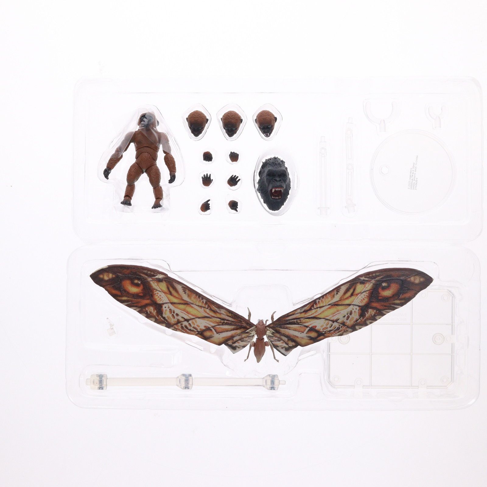 S.H.MonsterArts(モンスターアーツ) SUKO & MOTHRA(2024)(スーコ