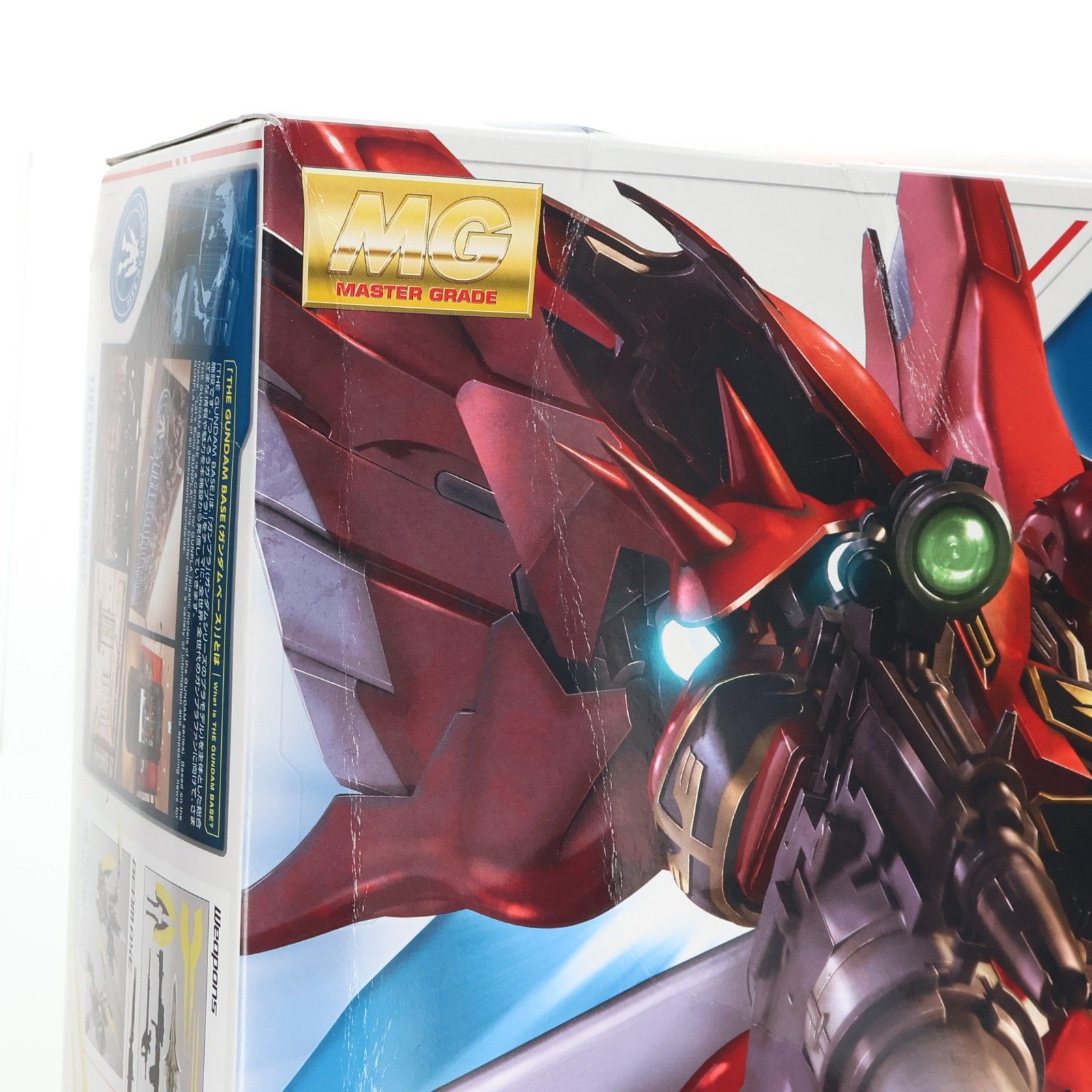 ガンダムベース限定 MG 1/100 MSN-06S シナンジュ メカニカルクリア