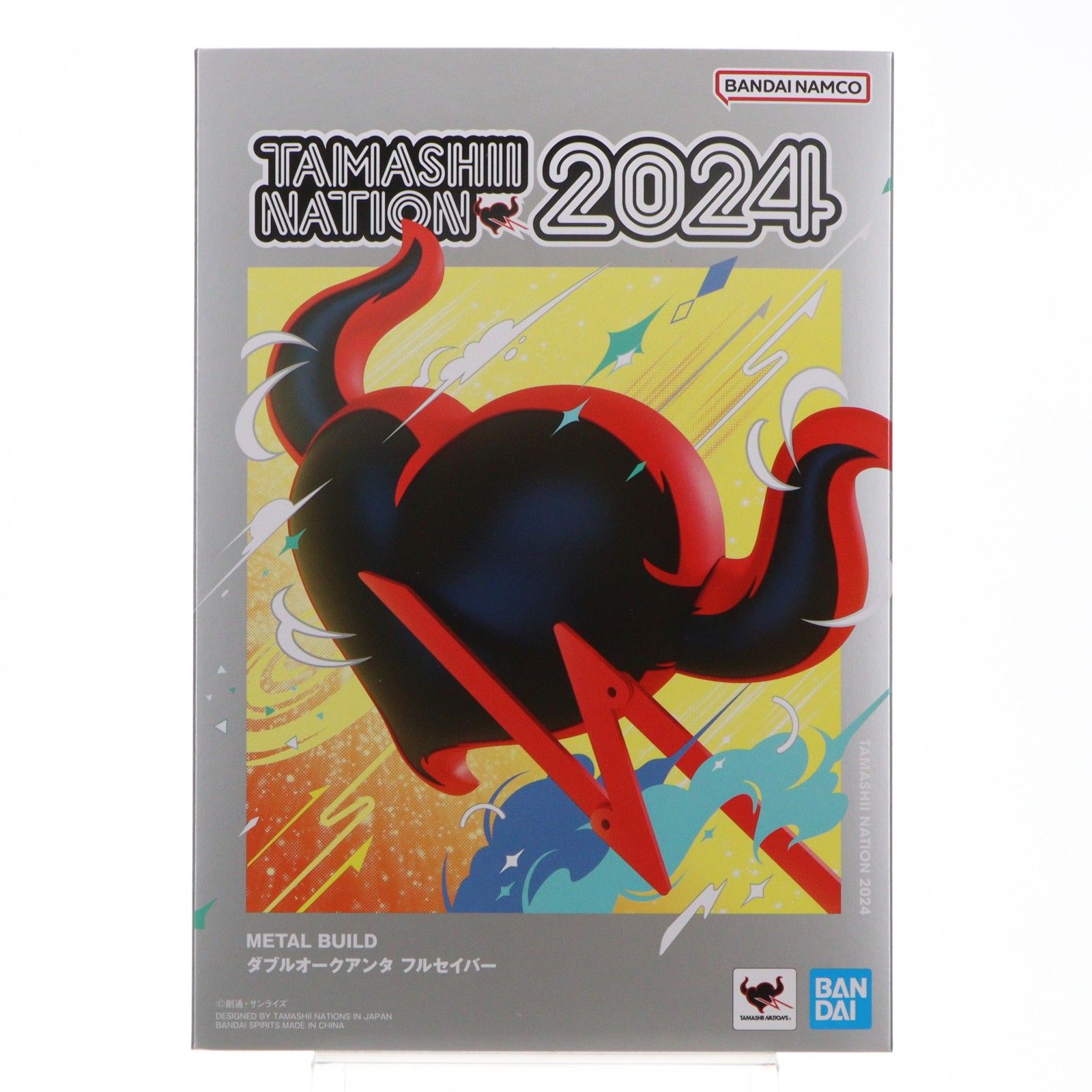 METAL BUILD ダブルオークアンタ フルセイバー 機動戦士ガンダム00V