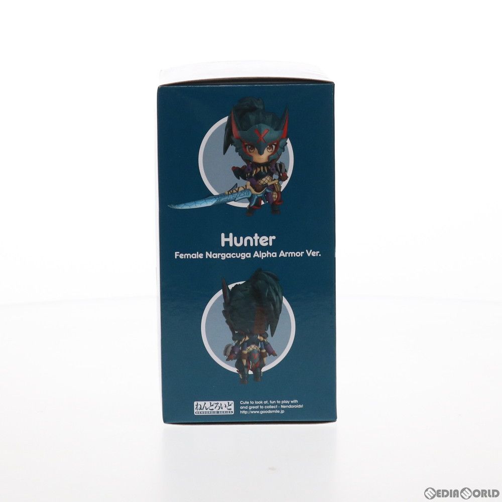 ねんどろいど 1284 ハンター♀ ナルガα Ver. モンスターハンター