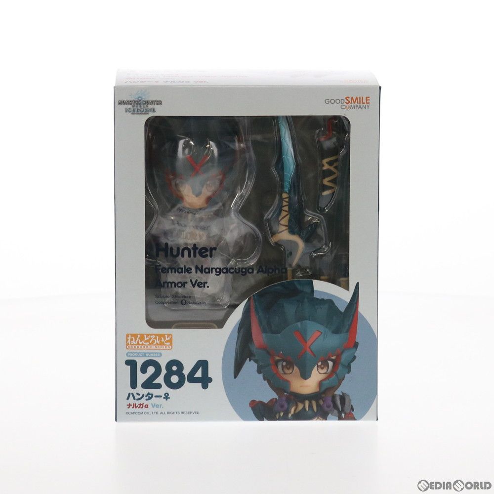 ねんどろいど 1284 ハンター♀ ナルガα Ver. モンスターハンター