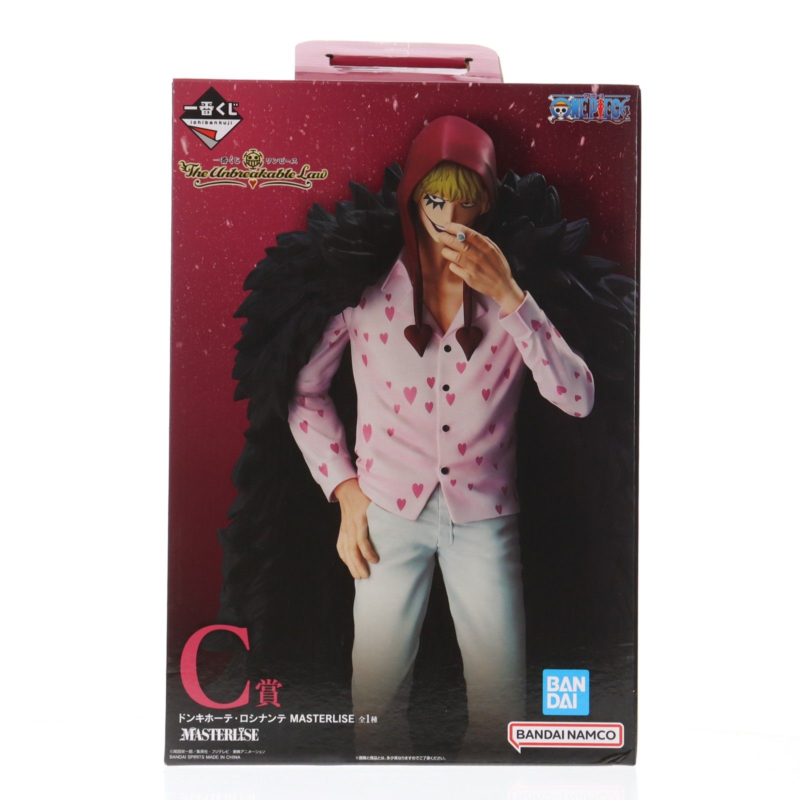 C賞 ドンキホーテ・ロシナンテ MASTERLISE 一番くじ ワンピース The