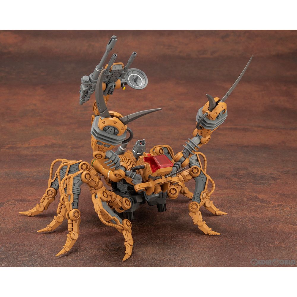 HMM 1/72 RZ-002 ガイサック ZOIDS(ゾイド) プラモデル(ZD167