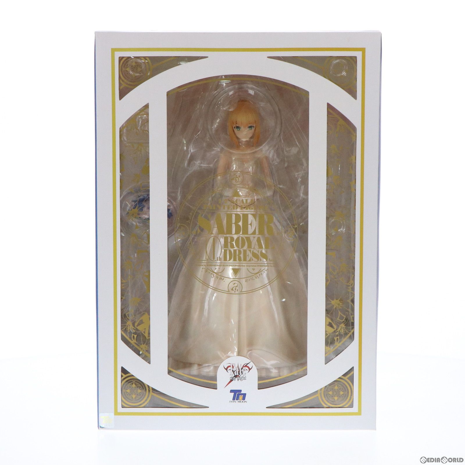初版) ANIPLEX+限定 セイバー 〜10thロイヤルドレスver.〜 Fate/stay