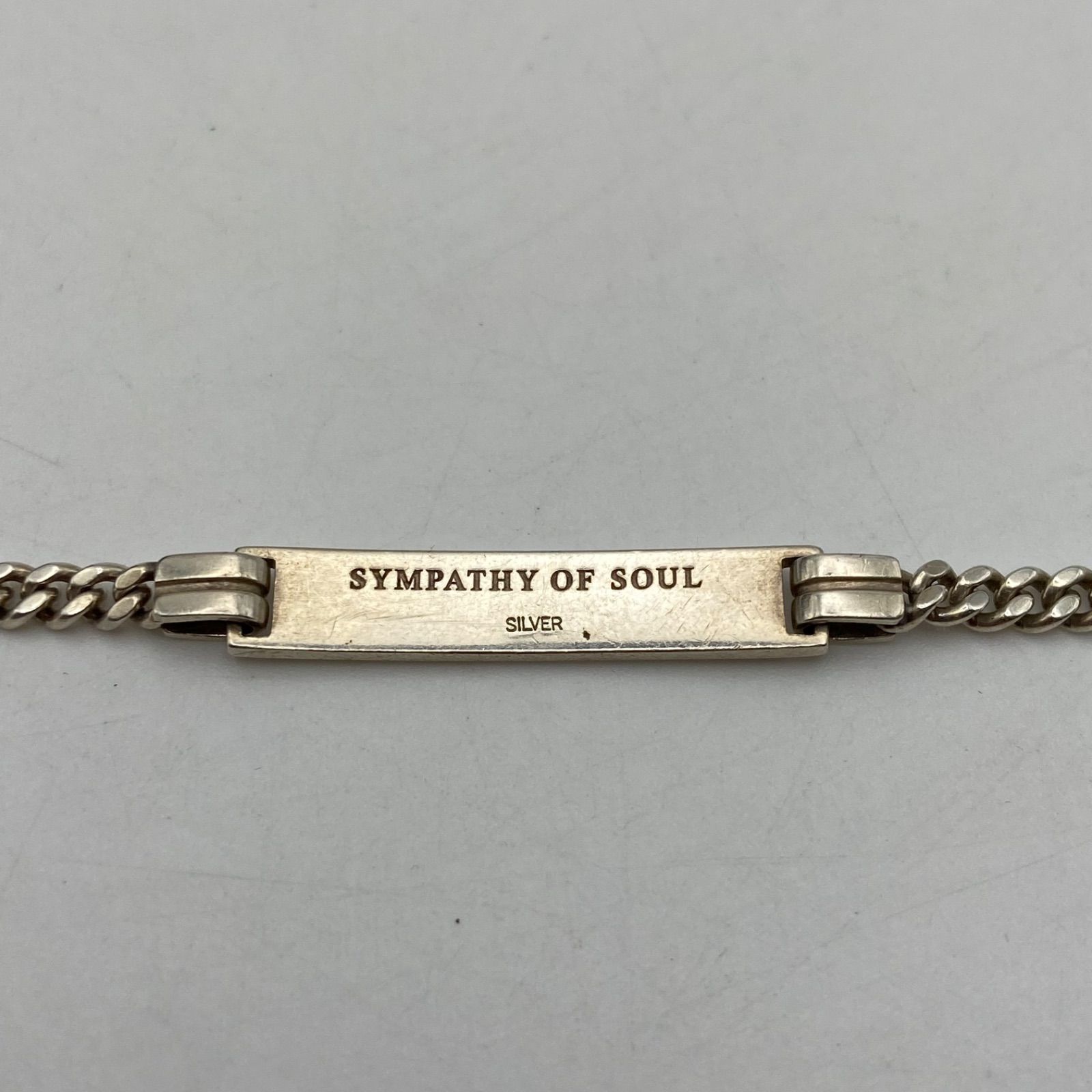 SYMPATHY OF SOUL シンパシーオブソウル ナローアイディーチェーン