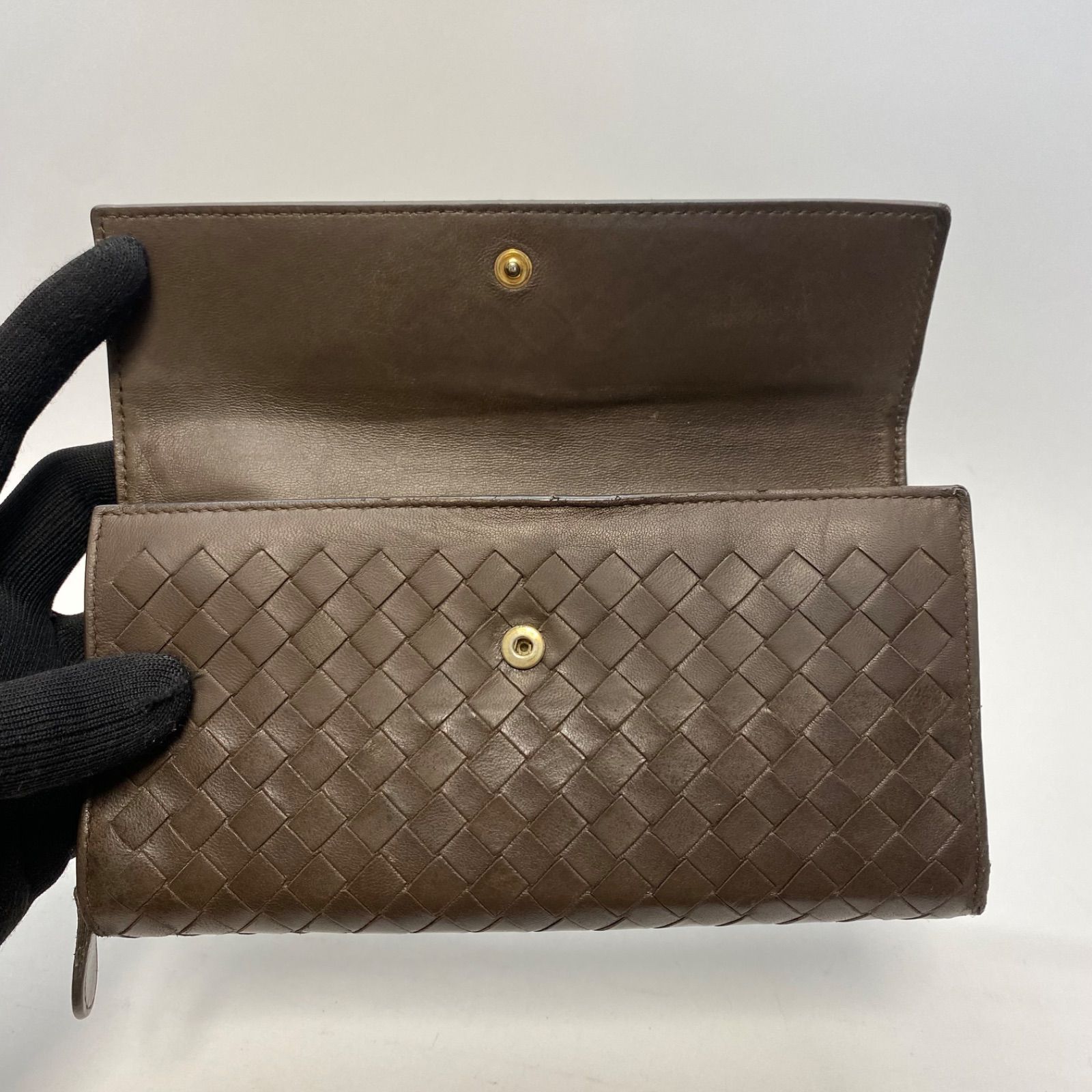 3230 BOTTEGA VENETA ボッテガヴェネタ 長財布 イントレチャート