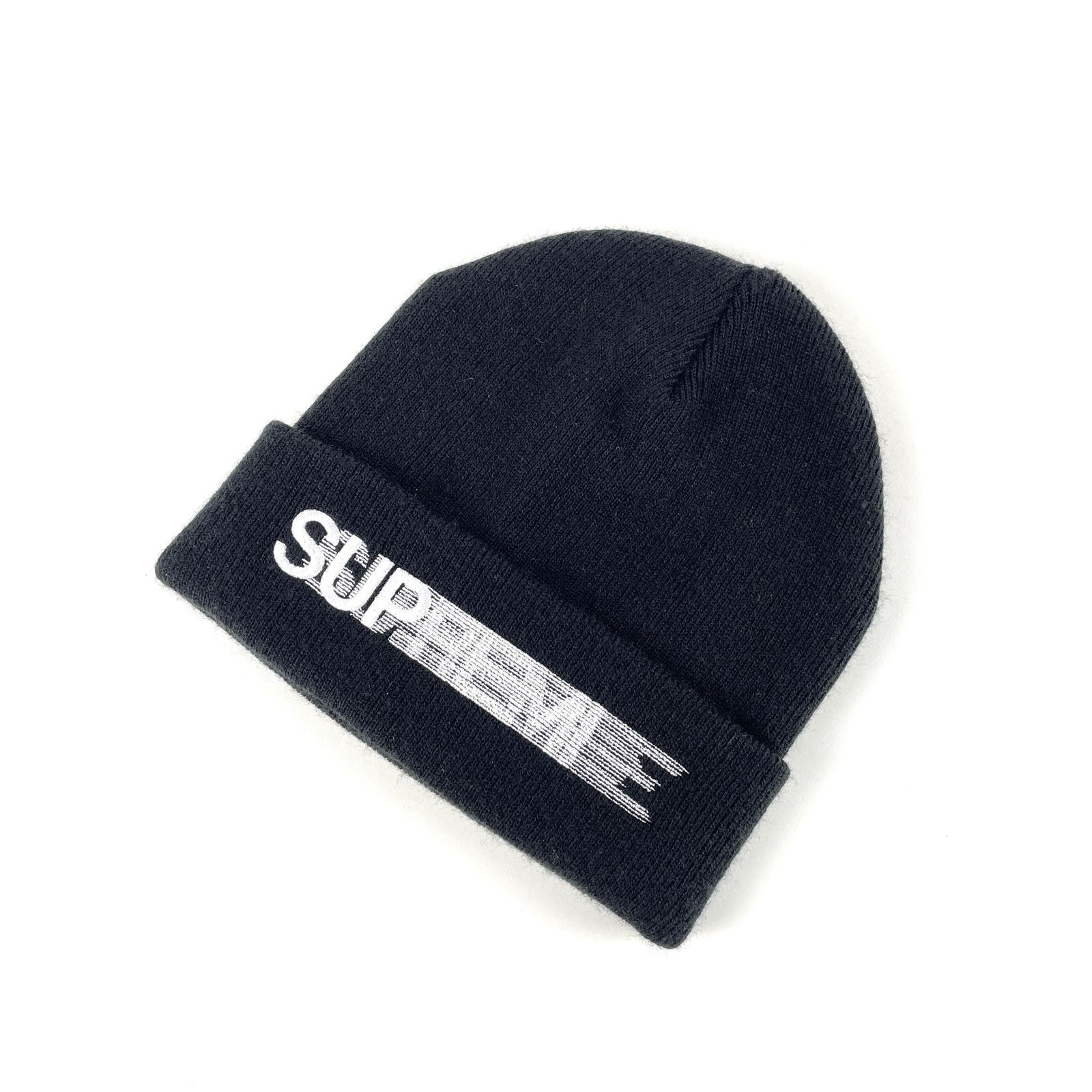 SUPREME シュプリーム 23/SS MOTION LOGO BEANIE モーションロゴ 