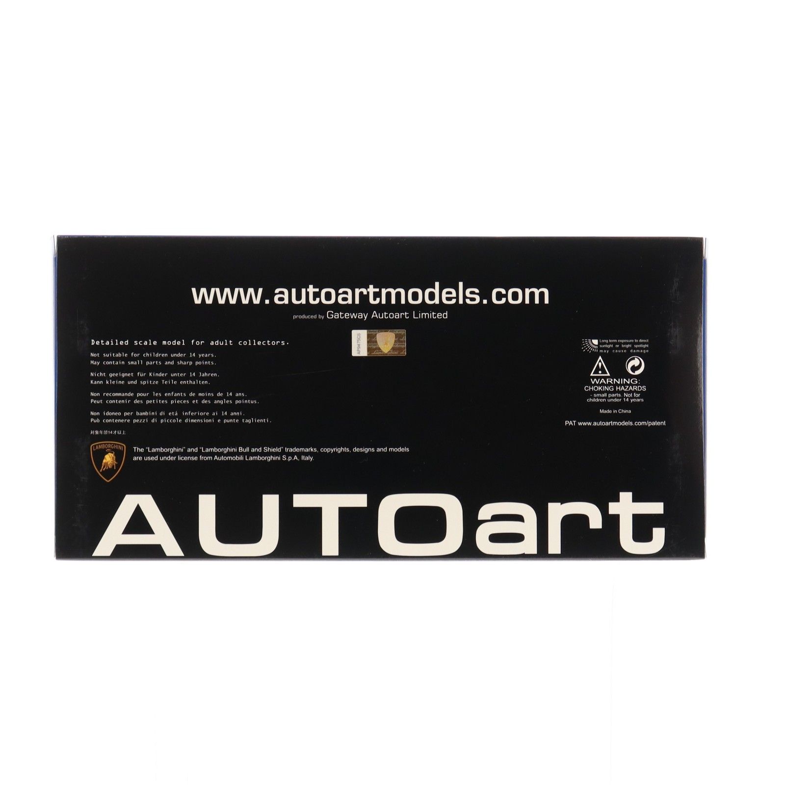 コンポジットモデルシリーズ 1|18 URUS ランボルギーニ ウルス ネロノクティス×ソリッドブラック 完成品 ミニカー 79165 AUTOart オートアート