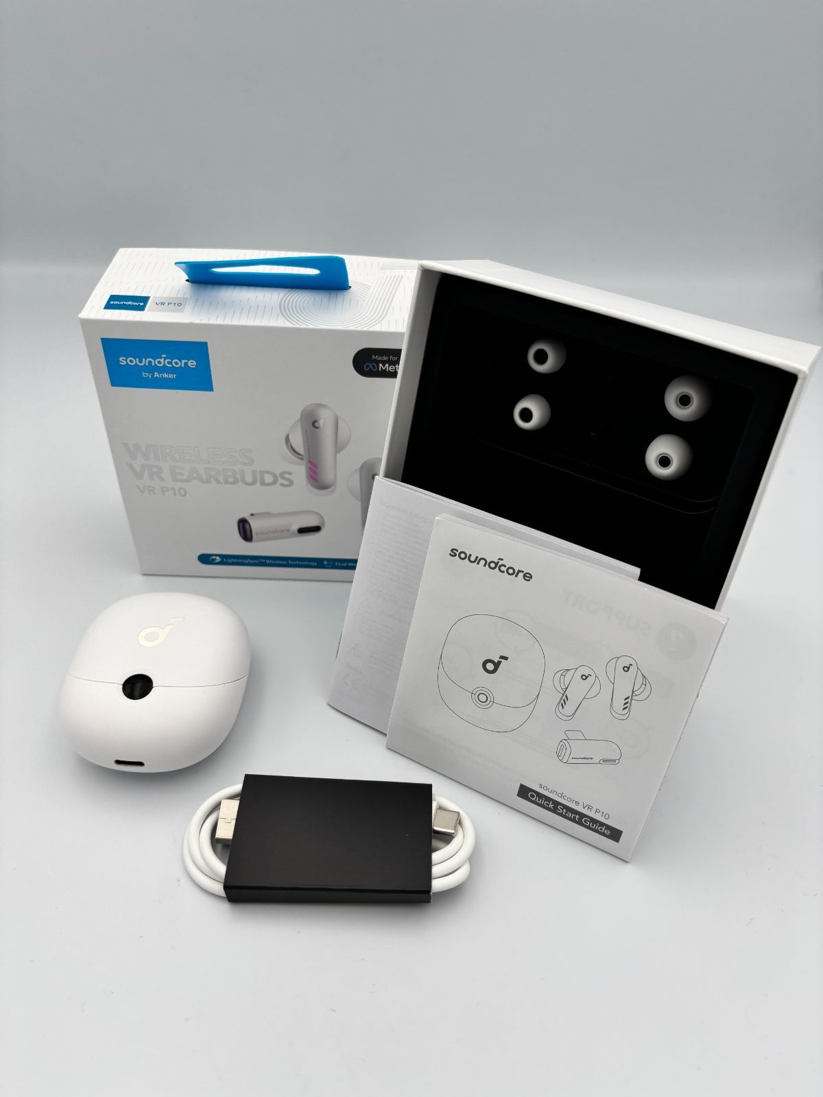 管理番号2164】Soundcore ワイヤレスイヤホン VR P10 - メルカリ