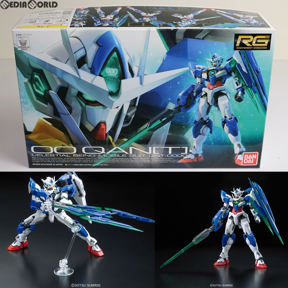 RG 1/144 GNT-0000 ダブルオークアンタ 劇場版 機動戦士ガンダム00