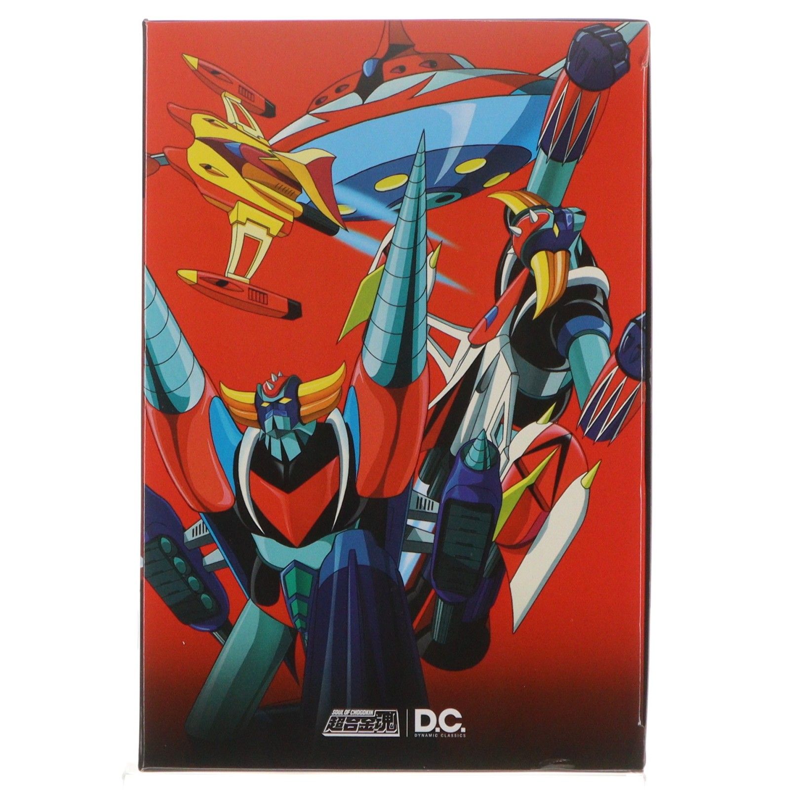 魂ウェブ商店限定 超合金魂 GX-76X3 グレンダイザーD.C.対応