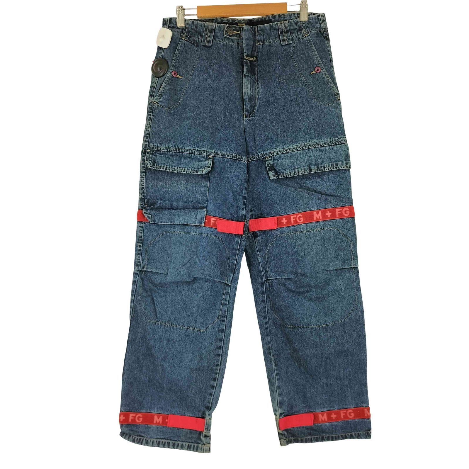 マリテフランソワジルボー MARITHE FRANCOIS GIRBAUD デニムシャトル