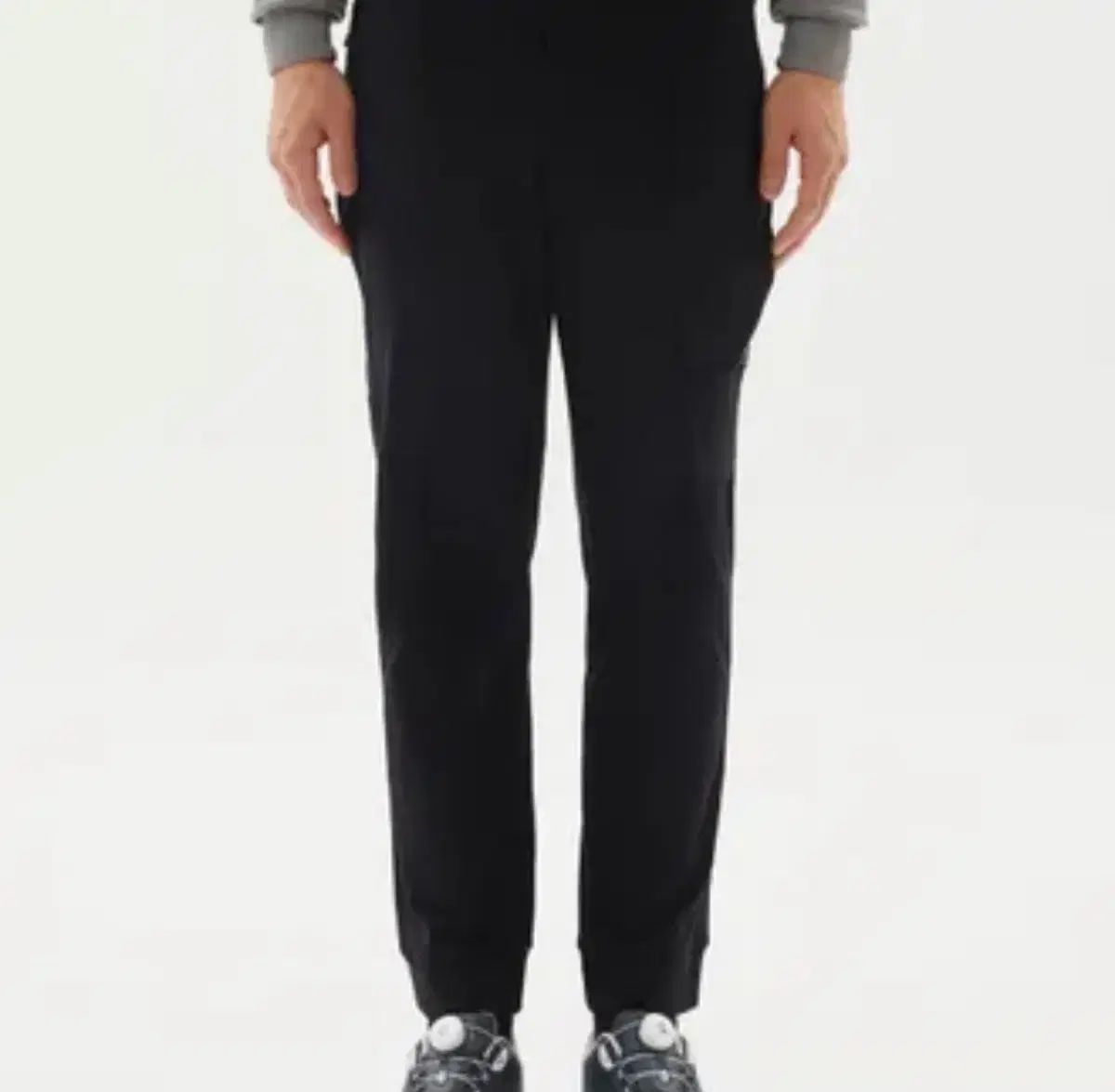 マスターバニーエディション メンズ アウトポケット 起毛 ジョガー