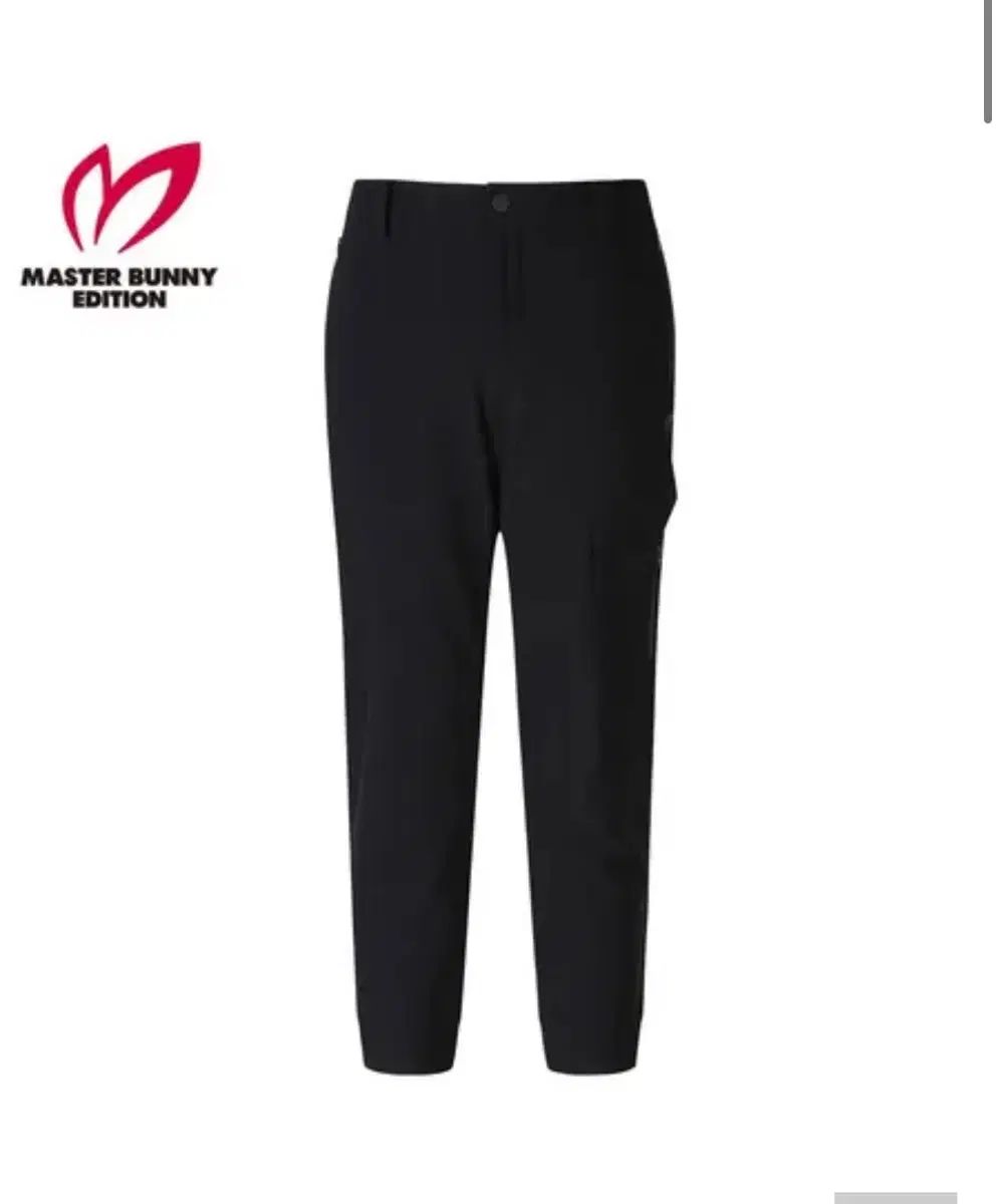 マスターバニーエディション メンズ アウトポケット 起毛 ジョガー