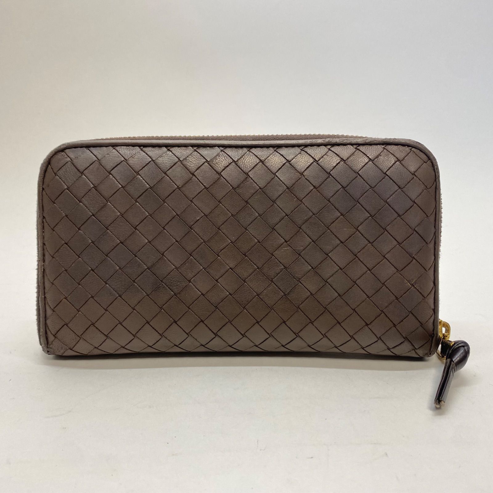 3287 BOTTEGA VENETA ボッテガヴェネタ 長財布 ラウンドファスナー 