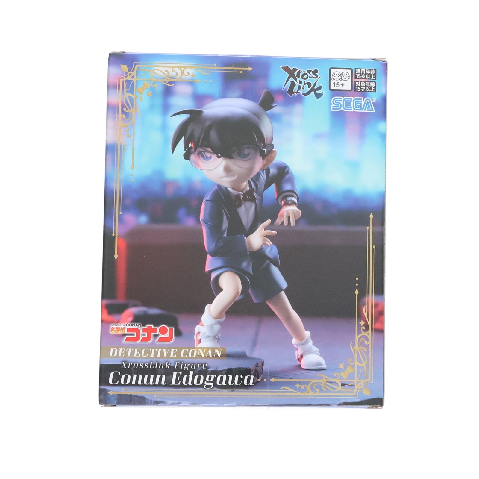 江戸川コナン 名探偵コナン Xross Linkフィギュア『江戸川コナン