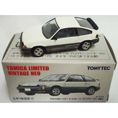 トミカリミテッドヴィンテージ NEO LV-N22c 1/64 Honda バラード