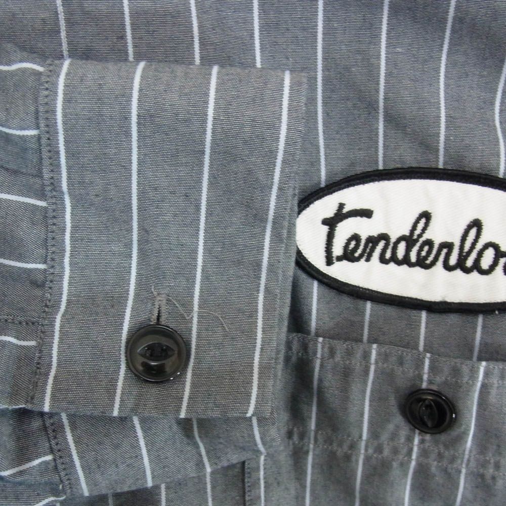 TENDERLOIN テンダーロイン 06SS T-STRIPE WORK SHT オーバルロゴ