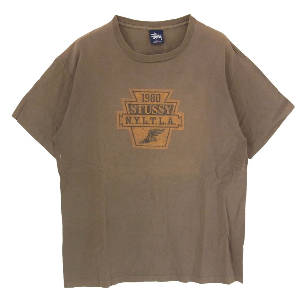 STUSSY ステューシー 90s OLD オールド USA製 紺タグ N.Y.L.T.L.A