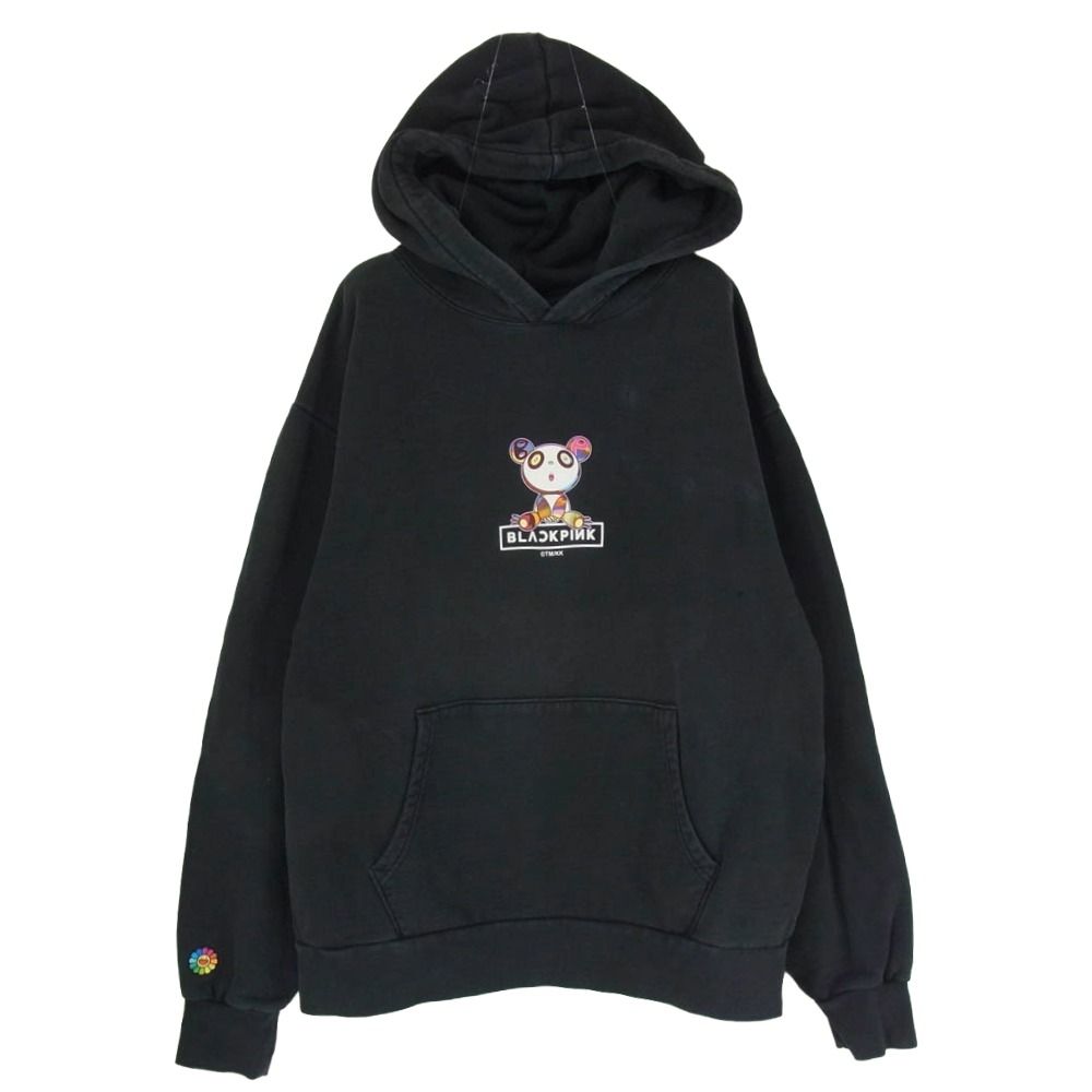 村上隆 TAKASHI MURAKAMI x BLACK PINK Pandakashi Dreams Hoodie