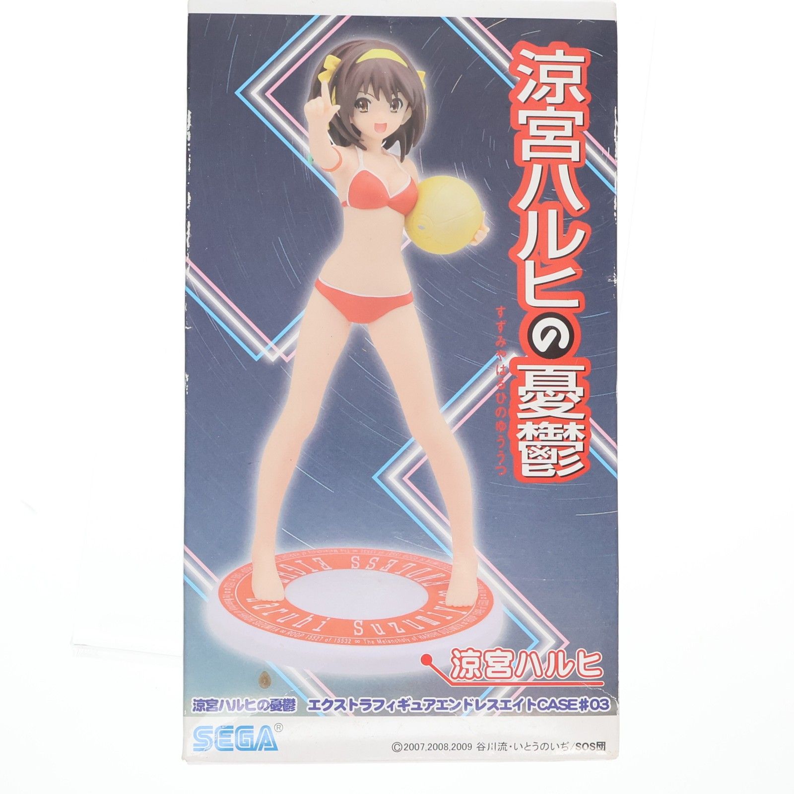 涼宮ハルヒ(すずみやはるひ) 涼宮ハルヒの憂鬱 エクストラフィギュア