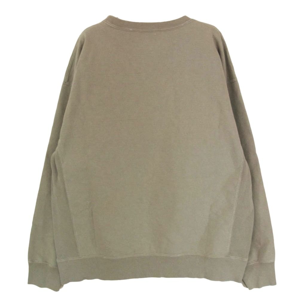 Ron Herman ロンハーマン 21AW 3420900057 Damage Sweat Crew ダメージ
