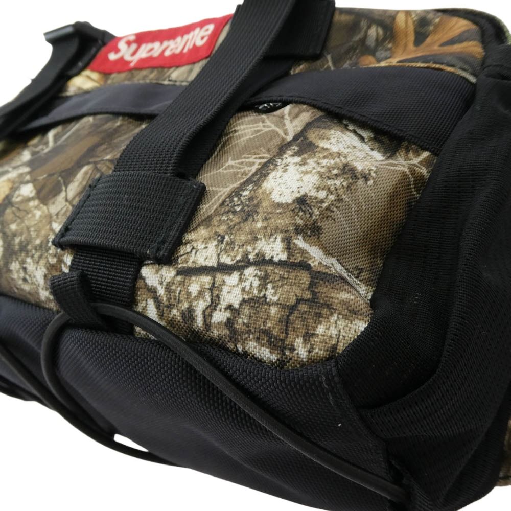 Supreme シュプリーム 19AW WAIST BAG REAL TREE CAMO ボックスロゴ