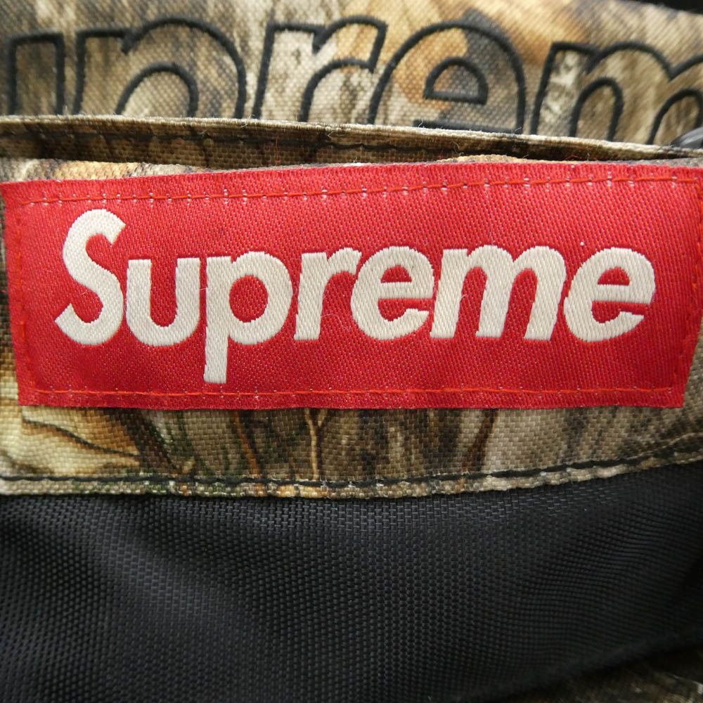 Supreme シュプリーム 19AW WAIST BAG REAL TREE CAMO ボックスロゴ 