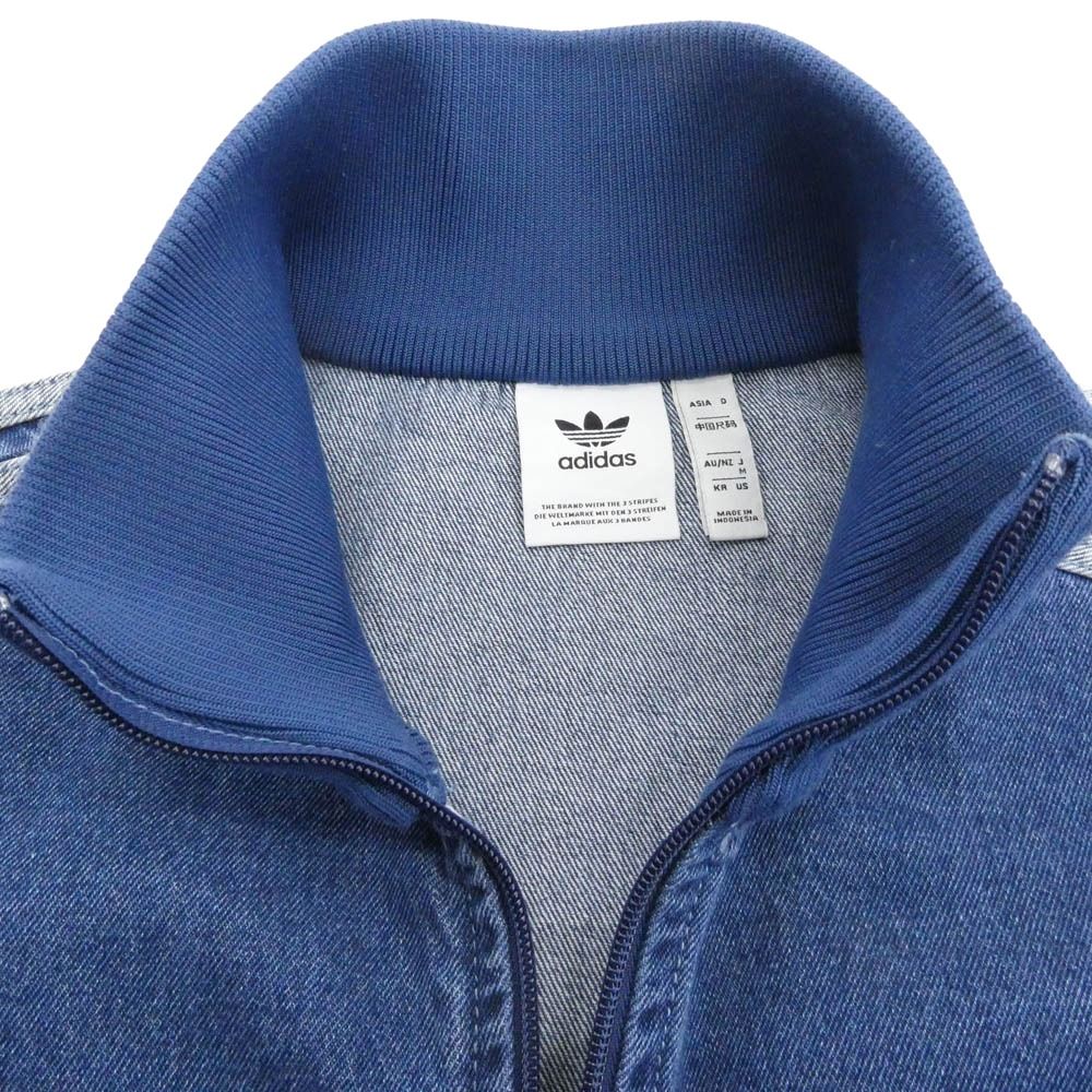 adidas アディダス JC6233 DENIM FIREBIRD TRACKTOP デニム ファイヤー