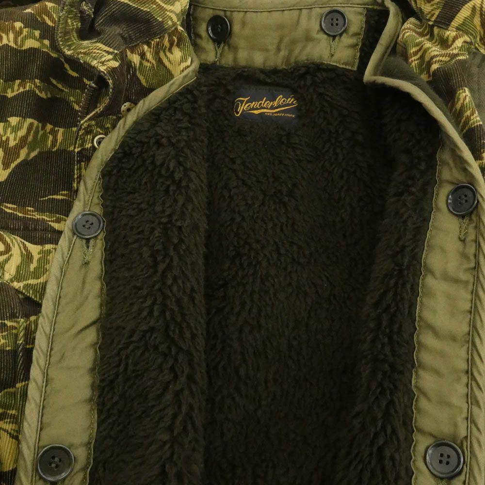 TENDERLOIN テンダーロイン T-M-65 M-65 CORDUROY コーデュロイ