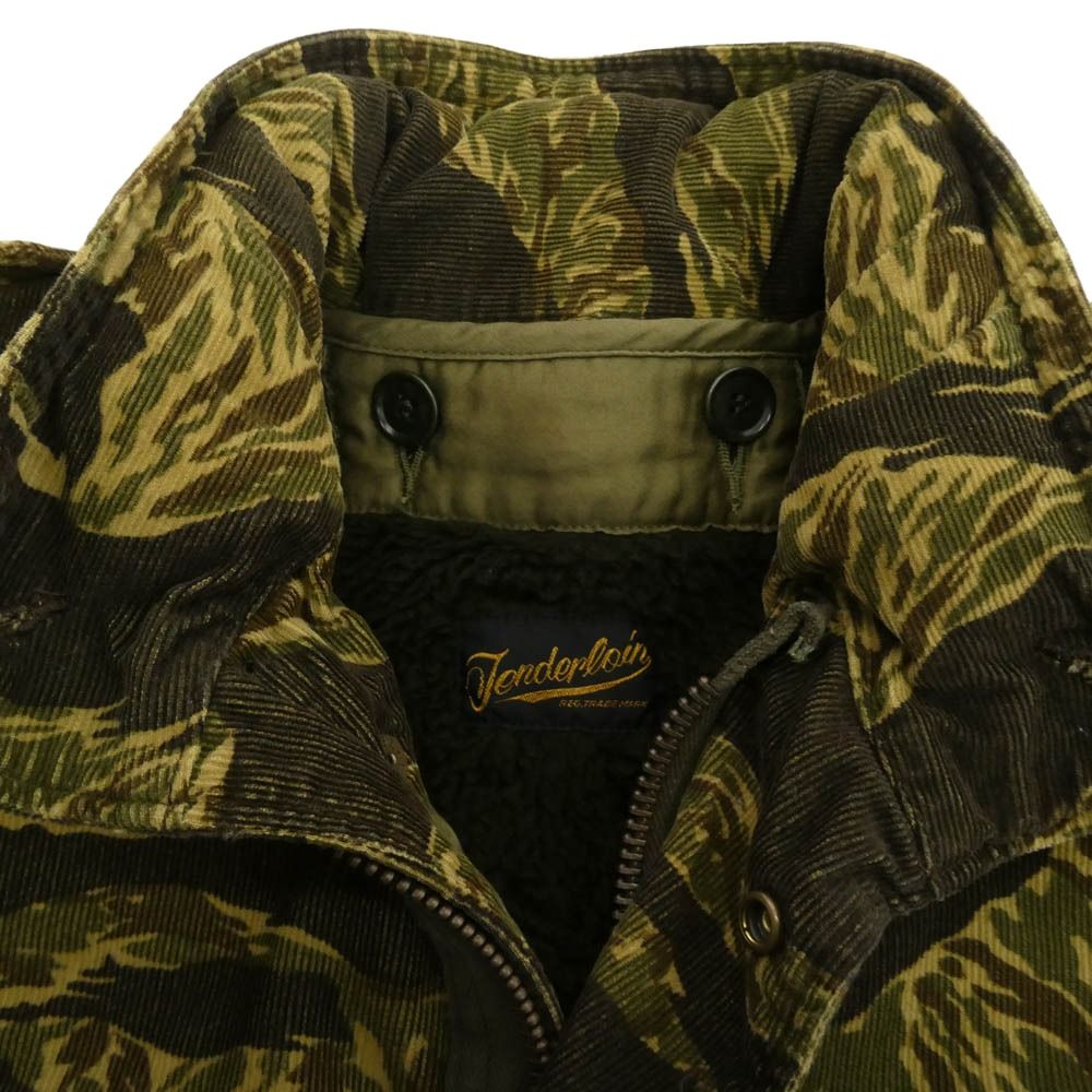 TENDERLOIN テンダーロイン T-M-65 M-65 CORDUROY コーデュロイ