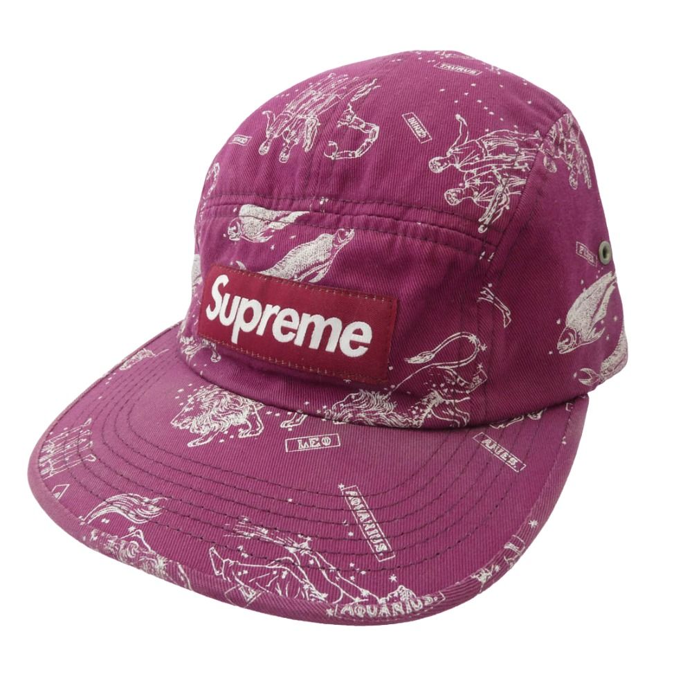 Supreme シュプリーム 11SS zodiac camp cap ゾディアック キャンプ