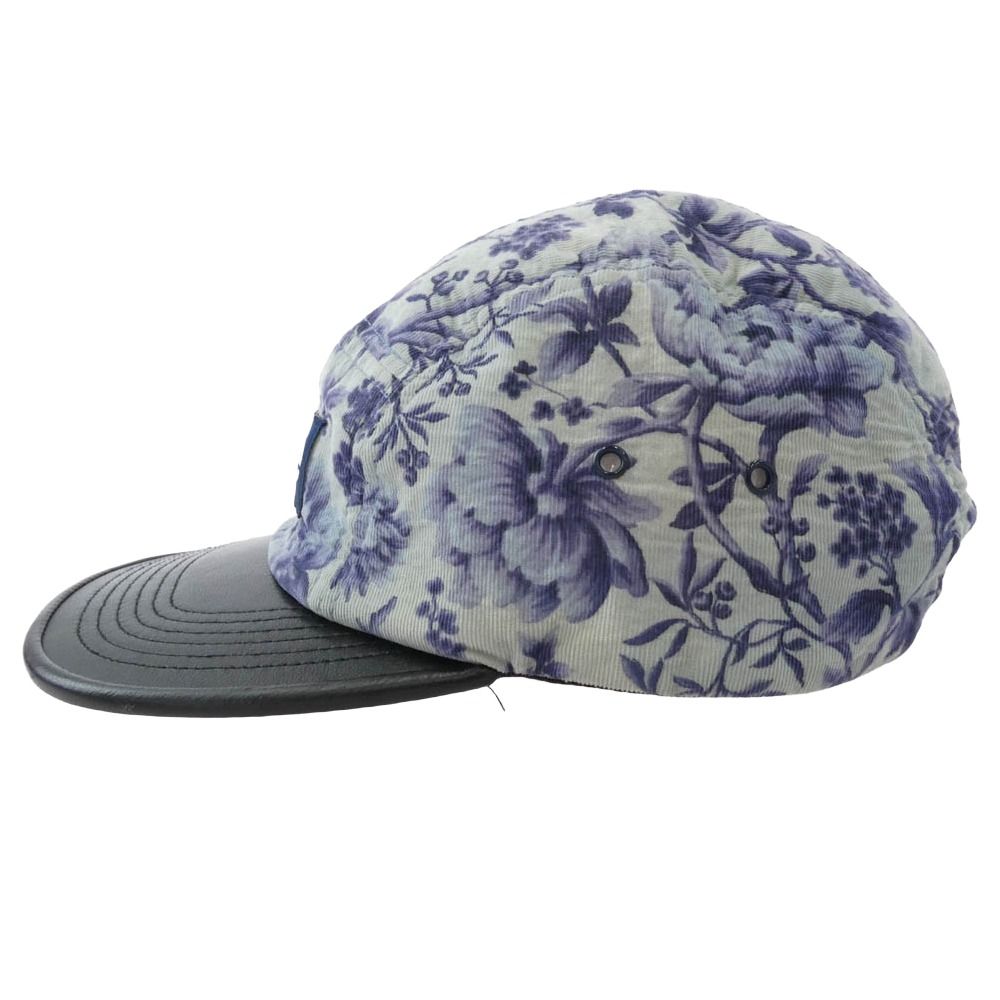 Supreme シュプリーム 12AW Liberty Pinwale Cord w/ Leather Visor