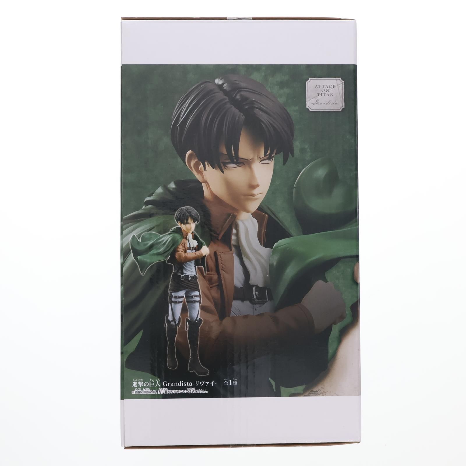 リヴァイ・アッカーマン 進撃の巨人 Grandista-リヴァイ- フィギュア