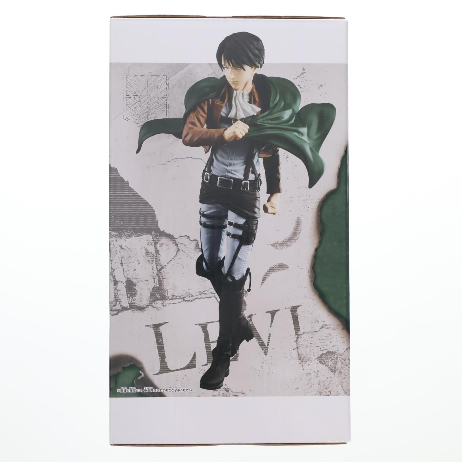 リヴァイ・アッカーマン 進撃の巨人 Grandista-リヴァイ- フィギュア