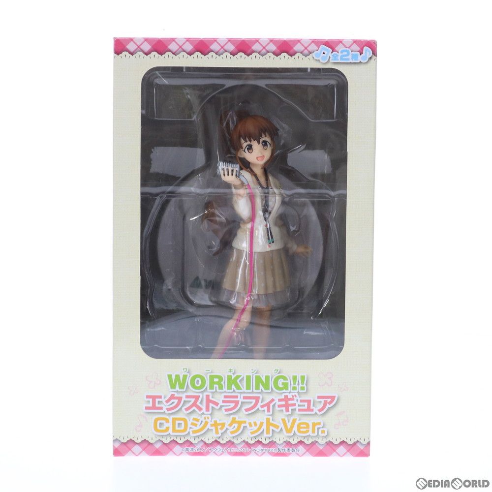 フィギュア 種島ぽぷら(たねしまぽぷら) CDジャケットVer. WORKING!!(ワーキング