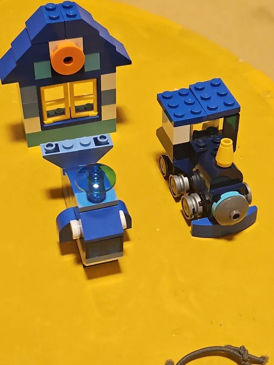 LEGOブロック Classic 廃盤品 青