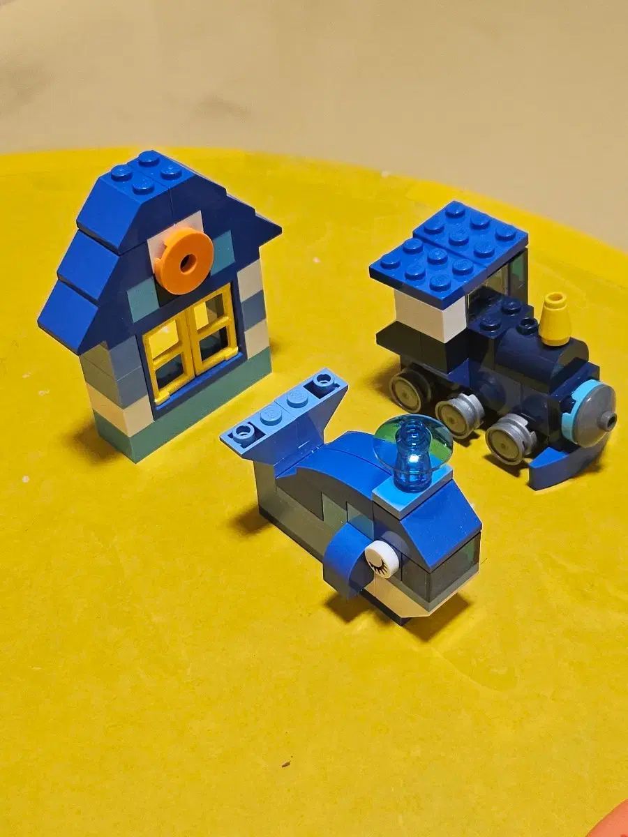 LEGOブロック Classic 廃盤品 青