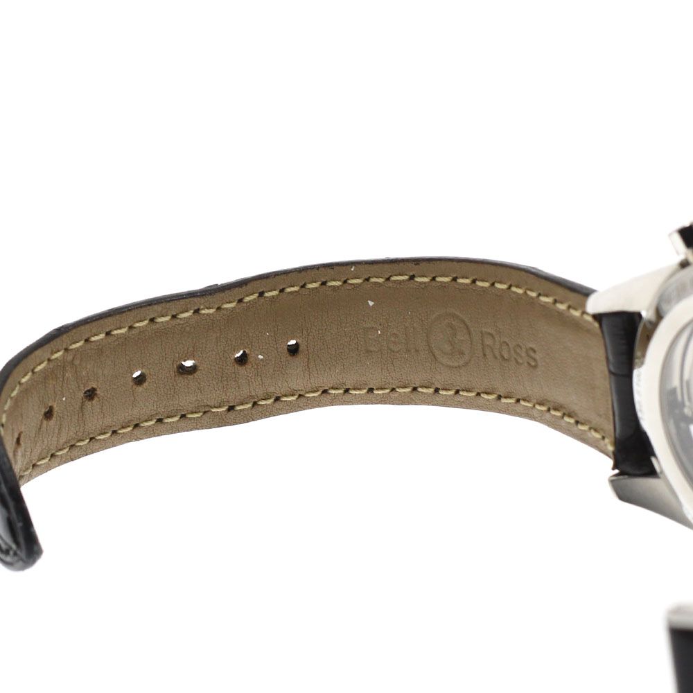 ベル＆ロス Bell＆Ross 130 クロノグラフ デイト 自動巻き メンズ