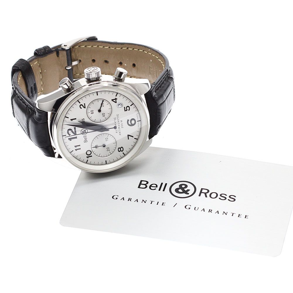 ベル＆ロス Bell＆Ross 130 クロノグラフ デイト 自動巻き メンズ