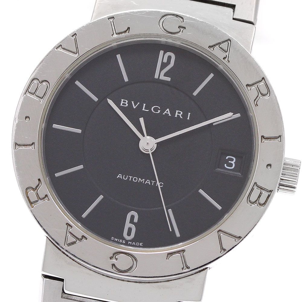ブルガリ BVLGARI BB33SS ブルガリブルガリ デイト 自動巻き メンズ